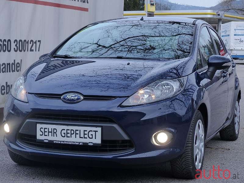 2010' Ford Fiesta photo #1