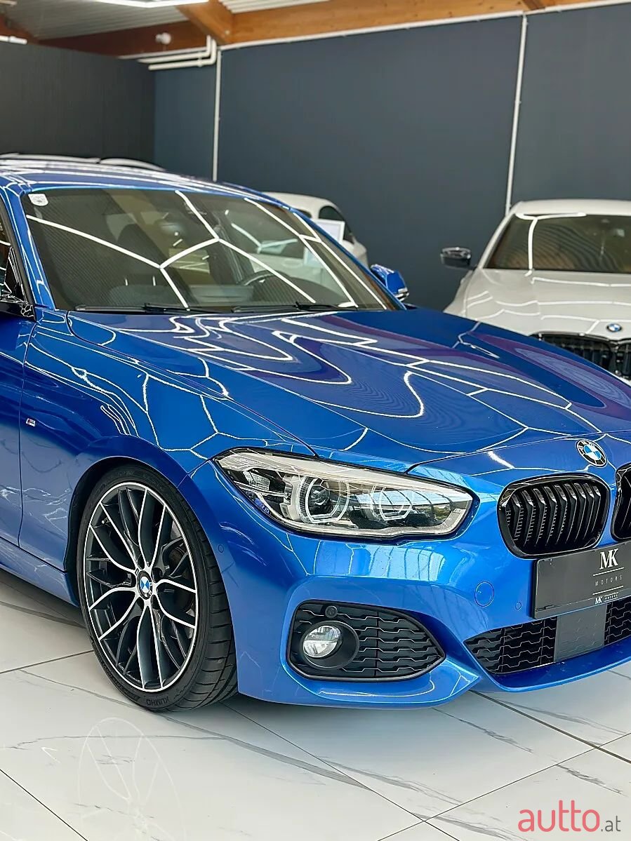 2016' BMW 1Er-Reihe photo #4