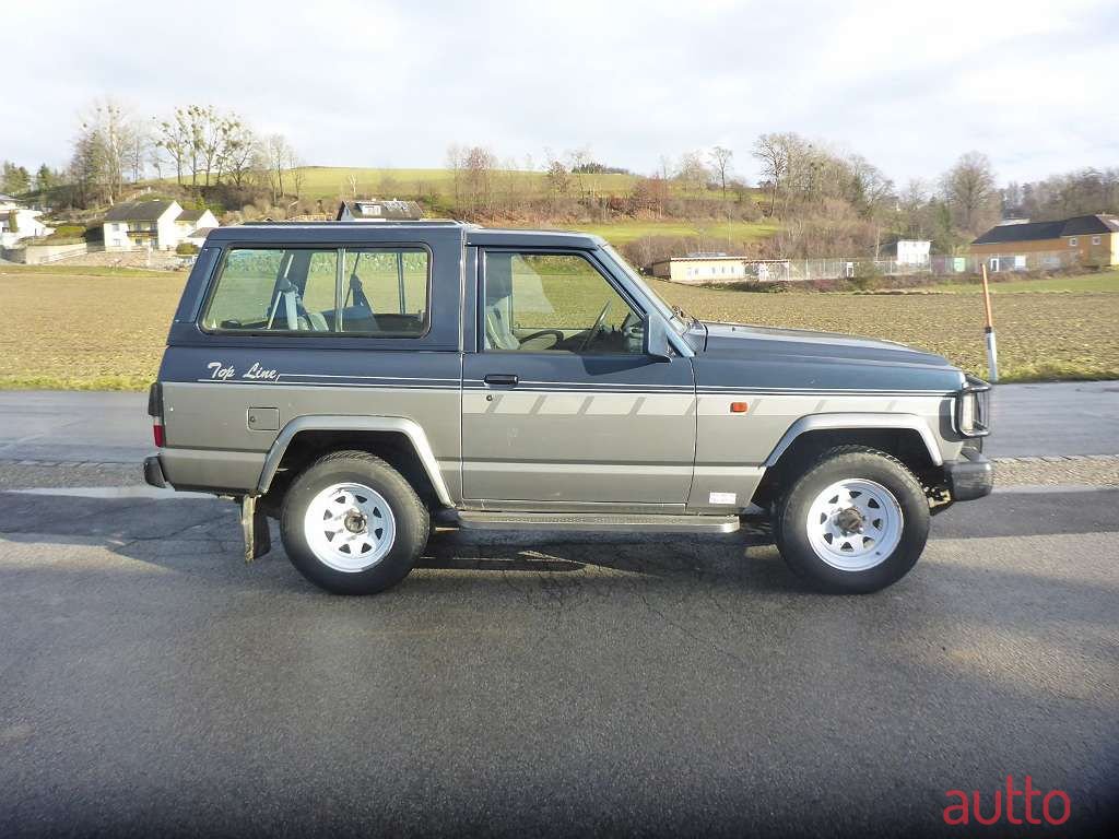 1991' Nissan Patrol photo #5