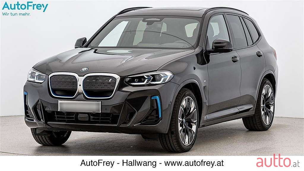 2022' BMW X3 photo #1