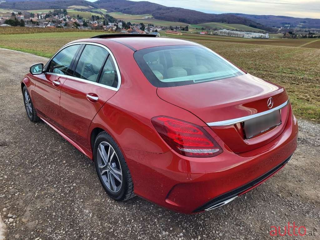 2017' Mercedes-Benz C-Klasse photo #5