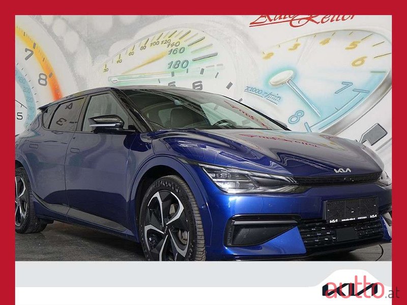 2022' Kia EV6 photo #1