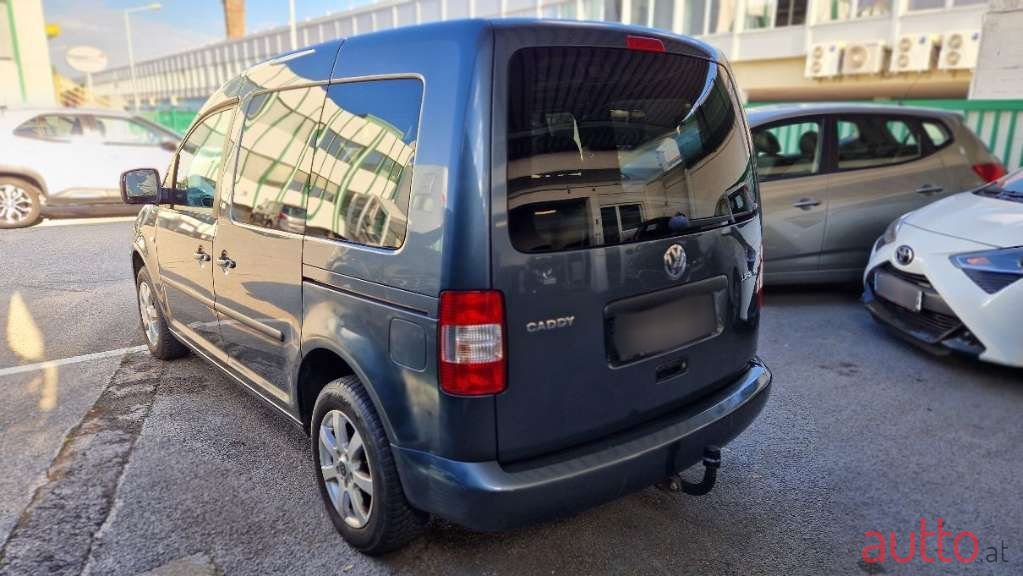 2007' Volkswagen Caddy photo #2