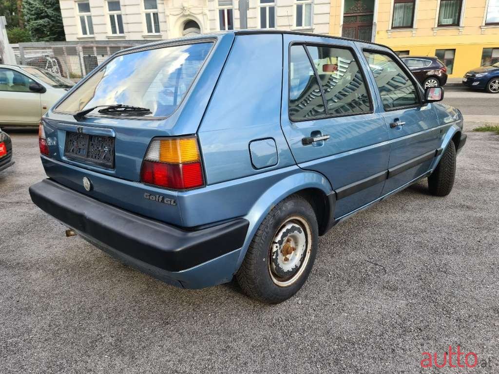 1991' Volkswagen Golf photo #4