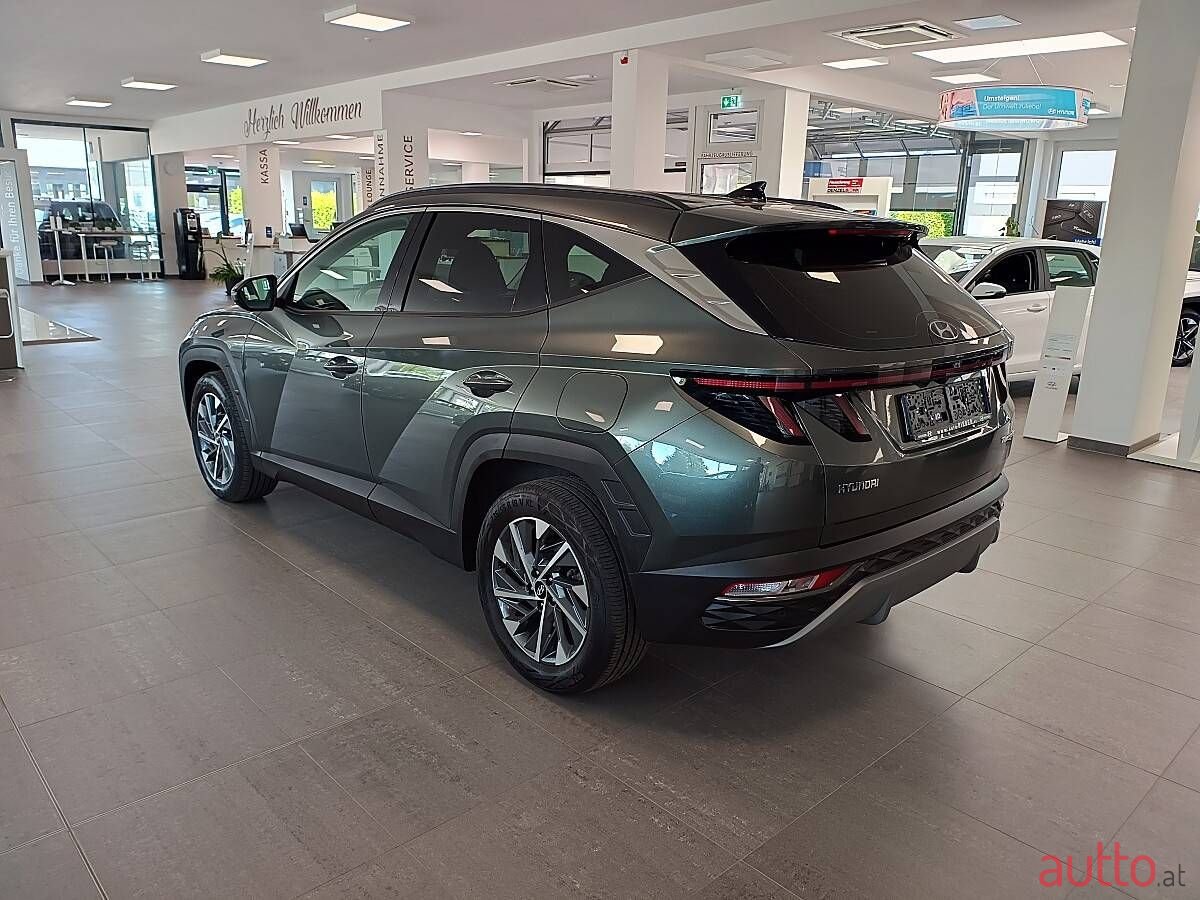 2023' Hyundai Tucson photo #3