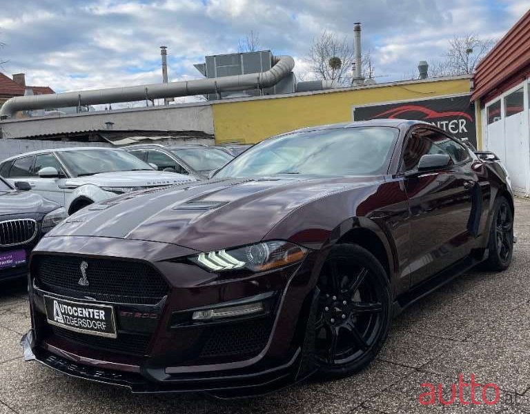 2018' Ford Mustang photo #1
