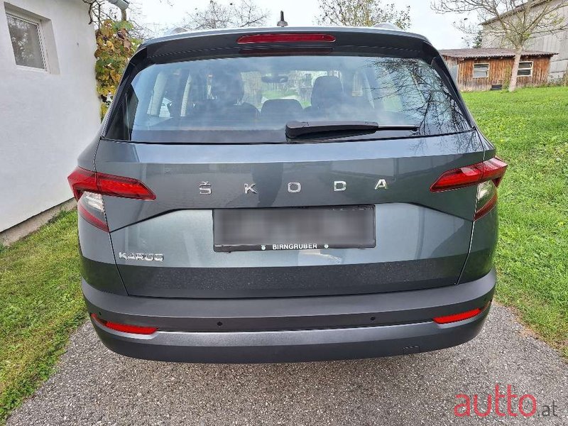 2020' Skoda Karoq photo #6