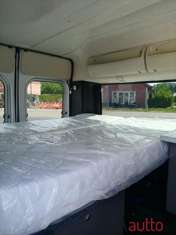 2017' Peugeot Boxer Pegeaut Boxer Camper Edition photo #4