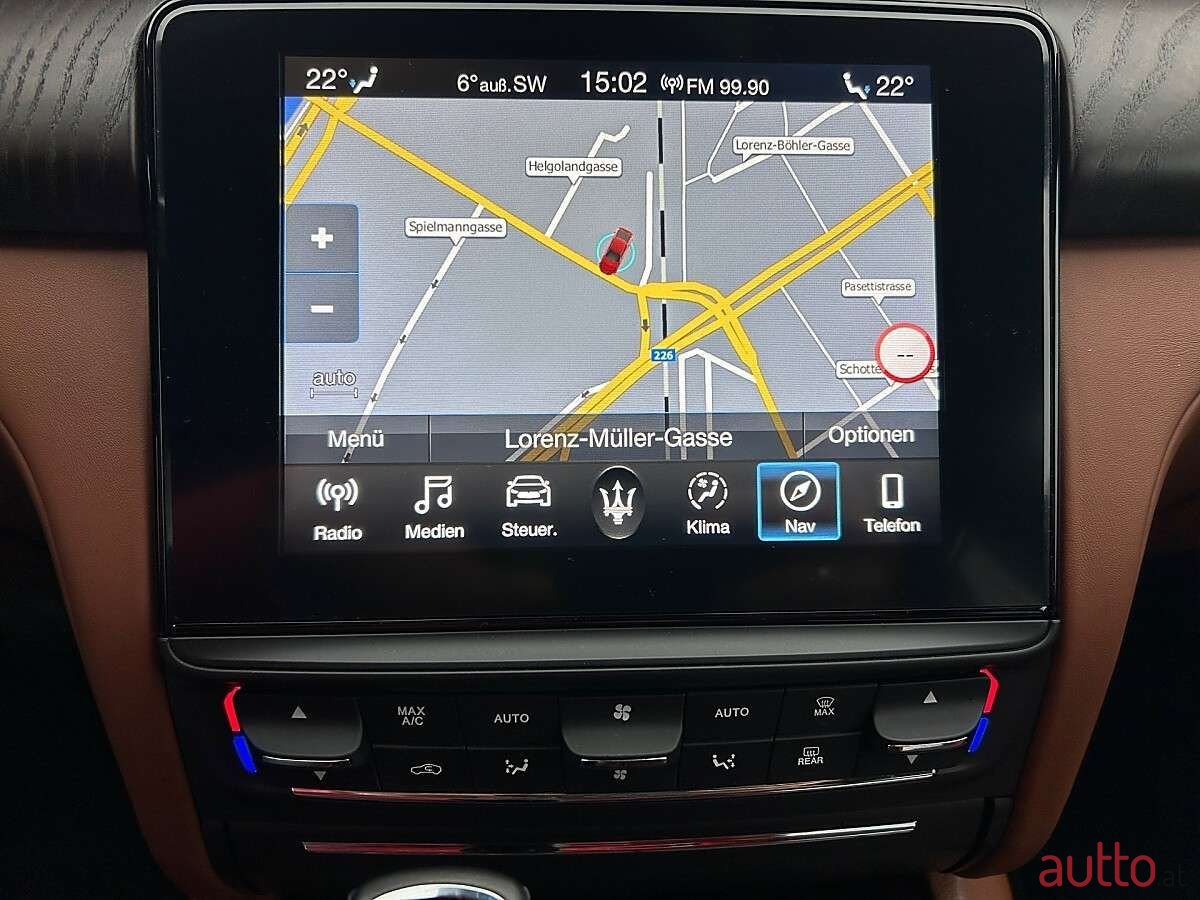 2018' Maserati Quattroporte photo #5