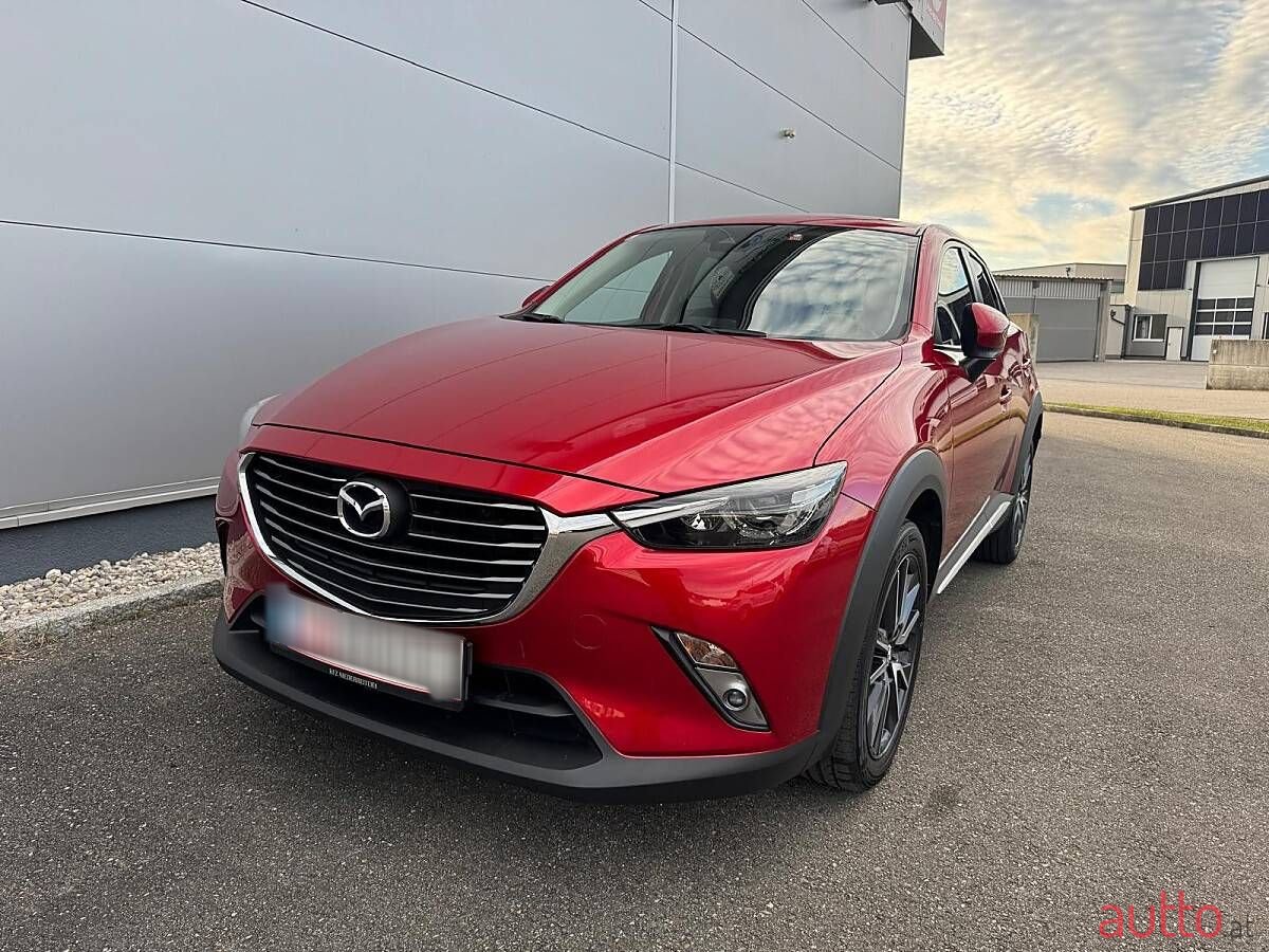 2018' Mazda CX-3 photo #2