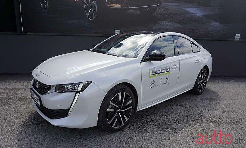 2020' Peugeot 508 photo #1