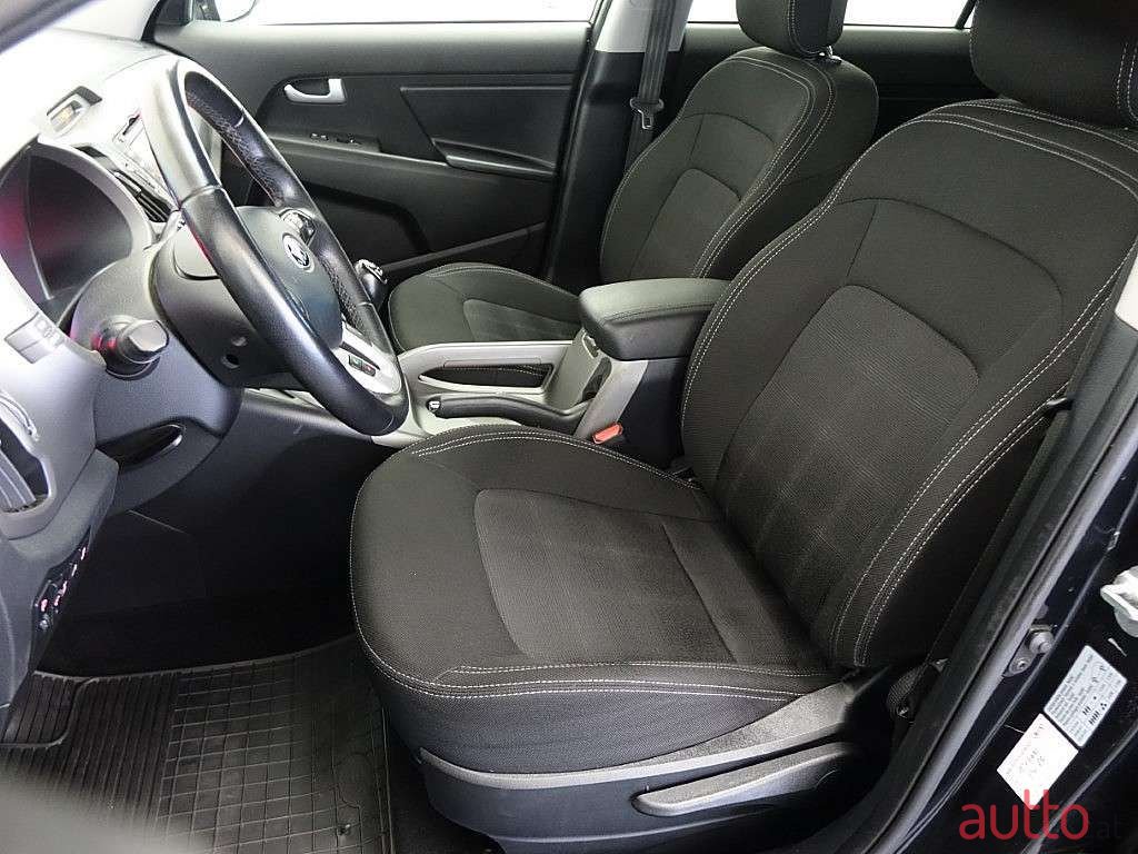 2015' Kia Sportage photo #4