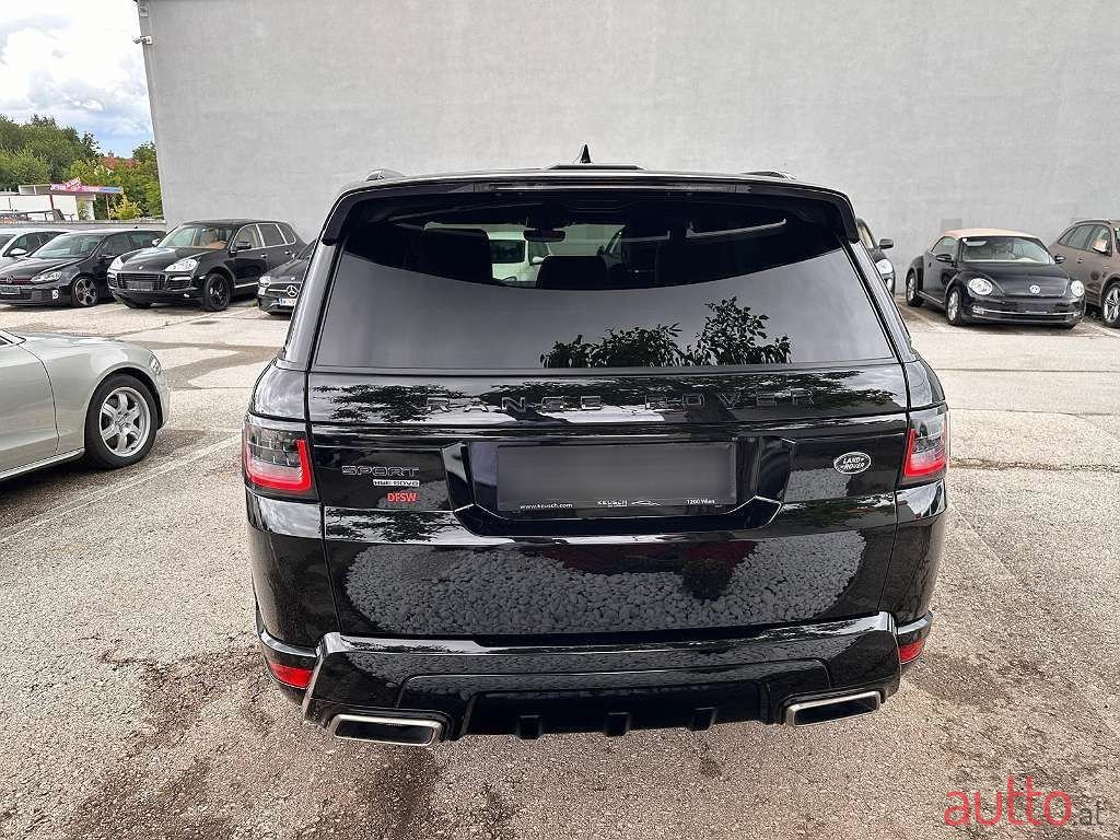 2018' Land Rover Range Rover Sport photo #5