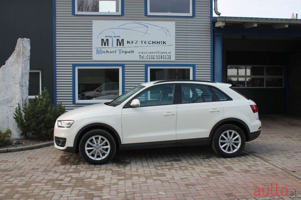 2013' Audi Q3 photo #3