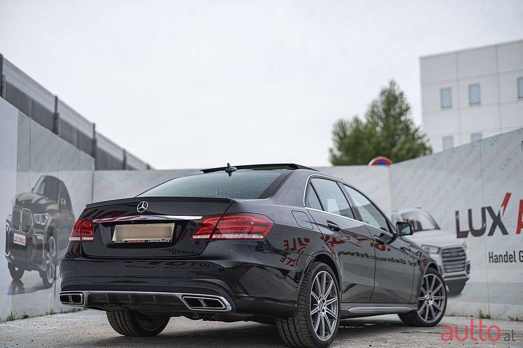 2014' Mercedes-Benz E-Klasse photo #6