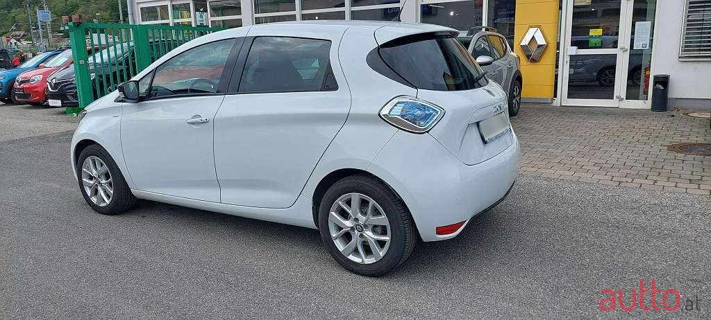 2019' Renault Zoe photo #5