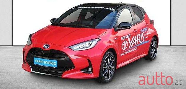 2020' Toyota Yaris photo #1