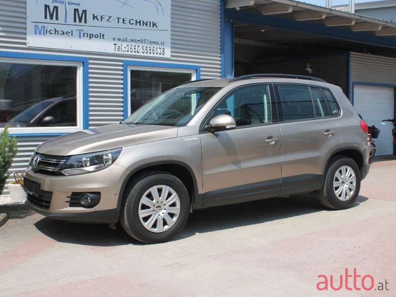 2014' Volkswagen Tiguan photo #3