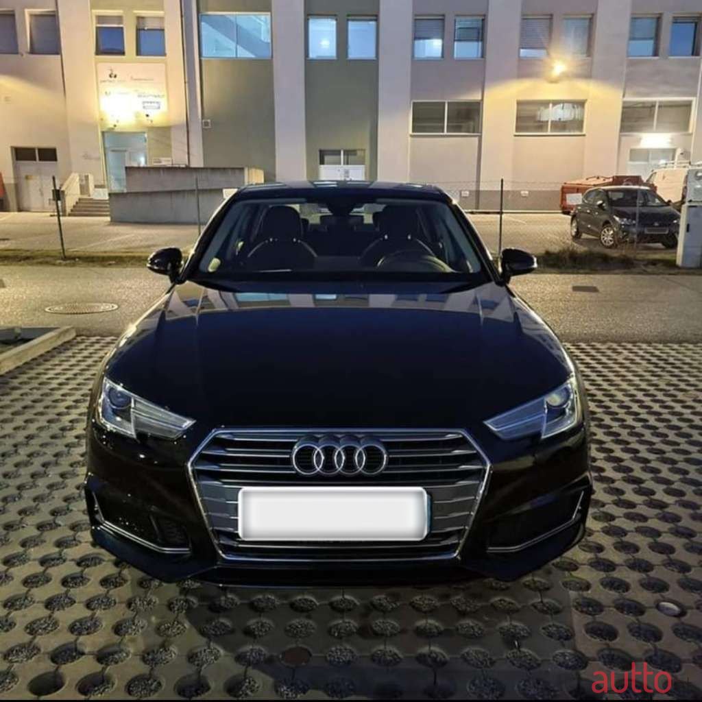 2018' Audi A4 photo #1