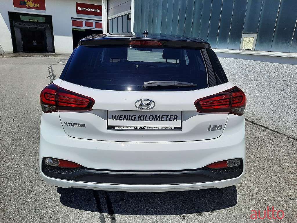 2019' Hyundai i20 photo #5