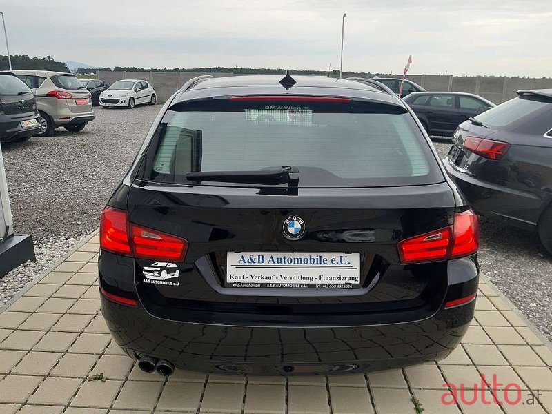 2010' BMW 5Er-Reihe photo #6