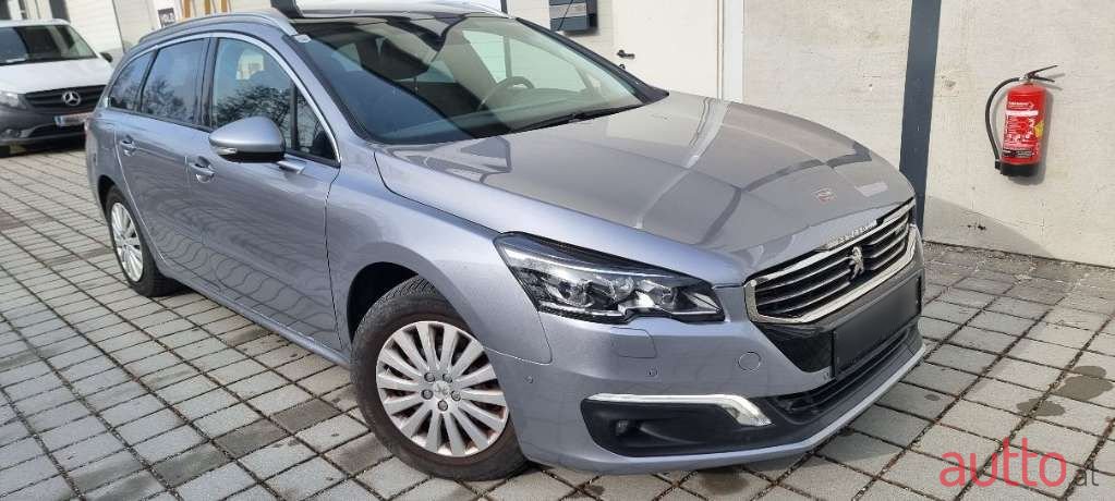 2015' Peugeot 508 photo #2
