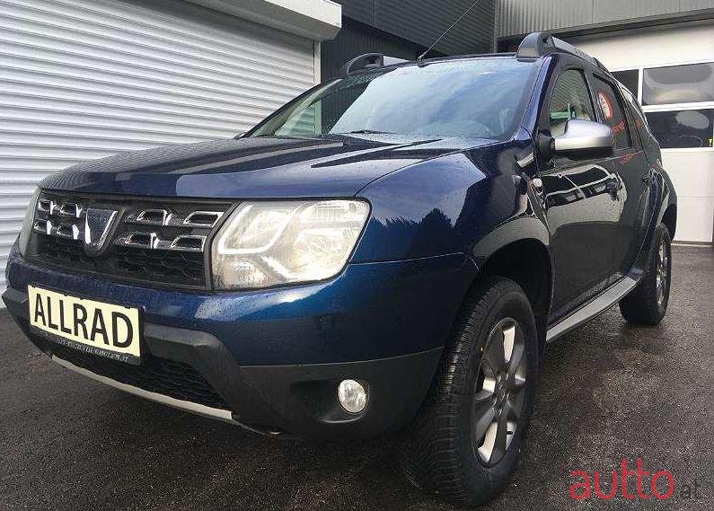 2015' Dacia Duster photo #1