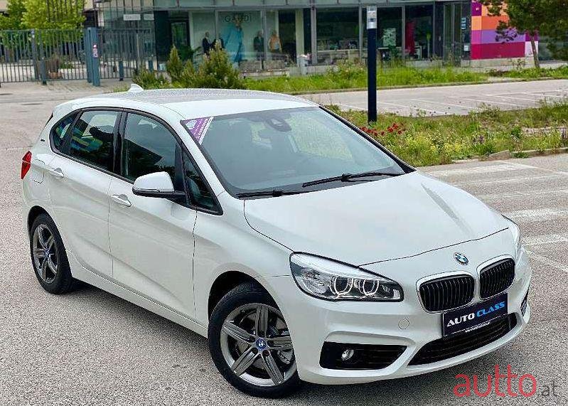 2016' BMW 2Er-Reihe photo #1