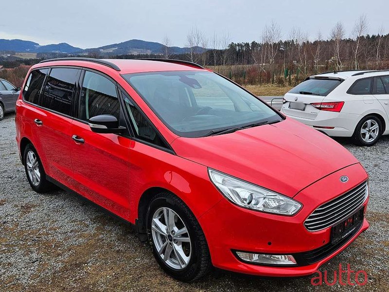 2017' Ford Galaxy photo #1