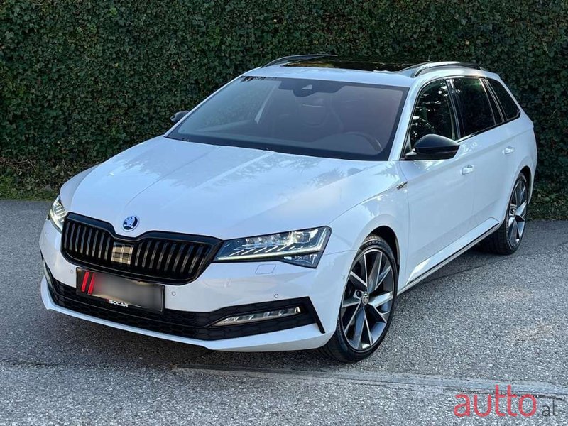 2020' Skoda Superb photo #5