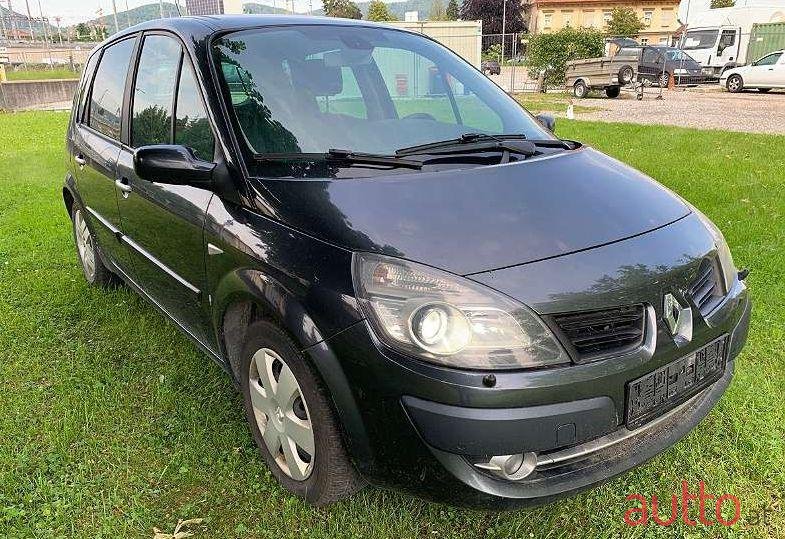 2007' Renault Scenic photo #1