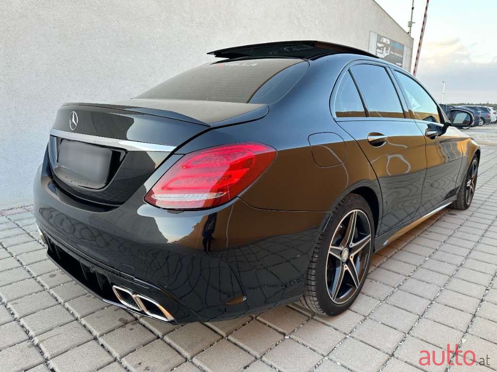 2015' Mercedes-Benz C-Klasse photo #4