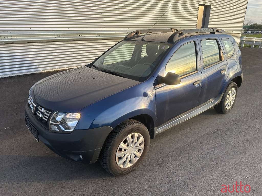 2016' Dacia Duster photo #1