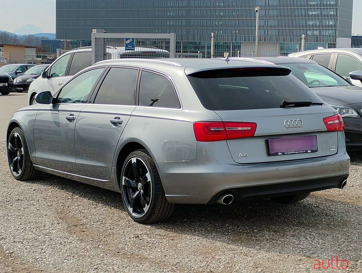 2014' Audi A6 photo #6