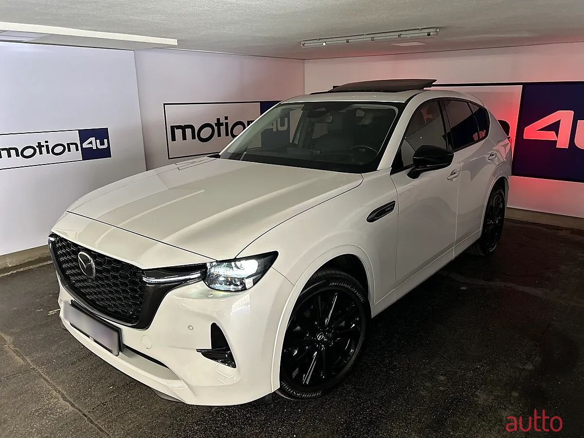 2022' Mazda CX-60 photo #4
