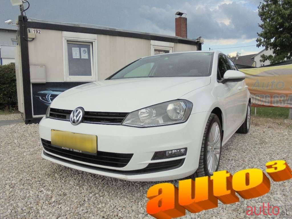 2014' Volkswagen Golf photo #1