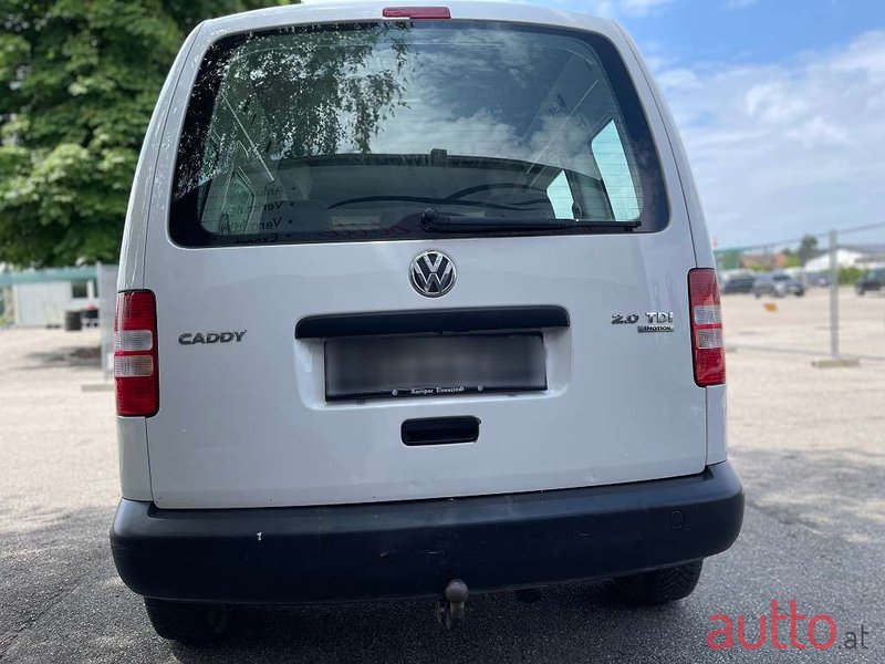 2014' Volkswagen Caddy photo #6