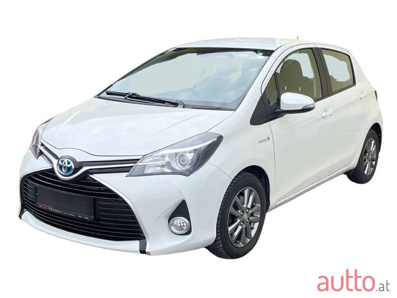 2015' Toyota Yaris photo #4