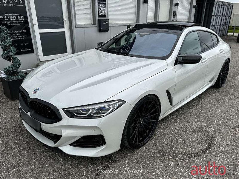 2020' BMW 8Er-Reihe photo #4