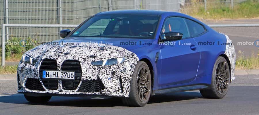 Latest BMW M4 Spy Photos Reaffirm Changes Seen On The New Convertible