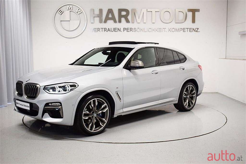 2019' BMW X4 photo #1