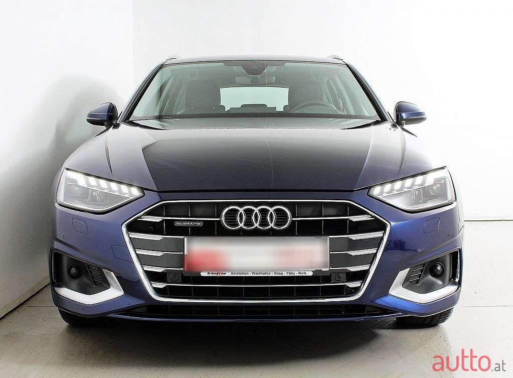 2021' Audi A4 photo #3