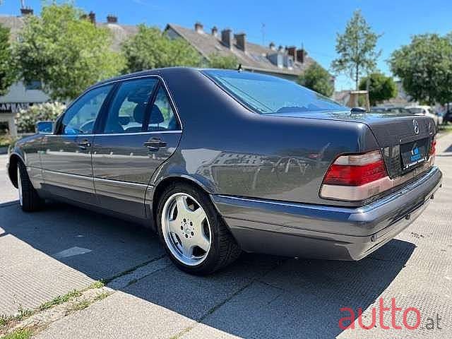 1996' Mercedes-Benz S-Klasse photo #2