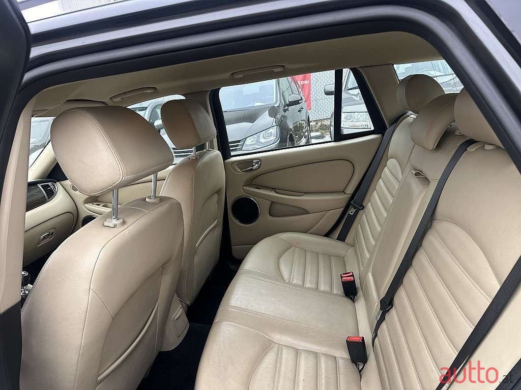 2008' Jaguar X-Type photo #6