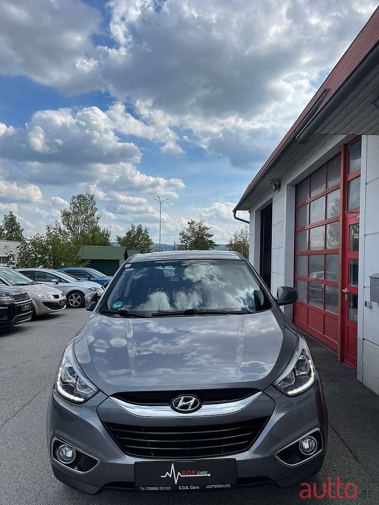 2016' Hyundai ix35 photo #3