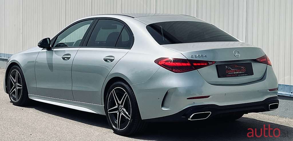 2022' Mercedes-Benz C-Klasse photo #3