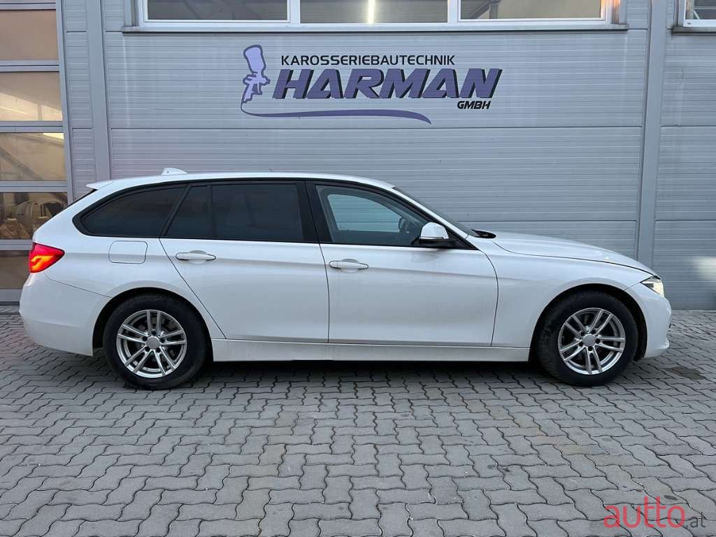 2017' BMW 3Er-Reihe photo #3
