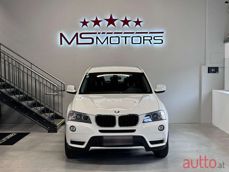 2011' BMW X3 photo #2