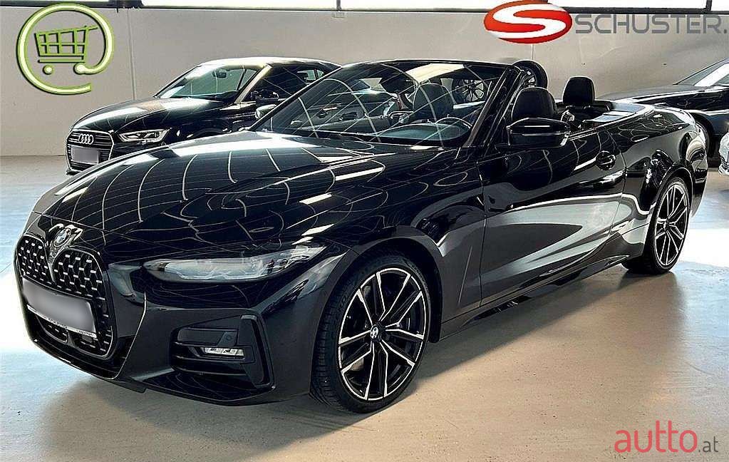 2022' BMW 4Er-Reihe photo #3