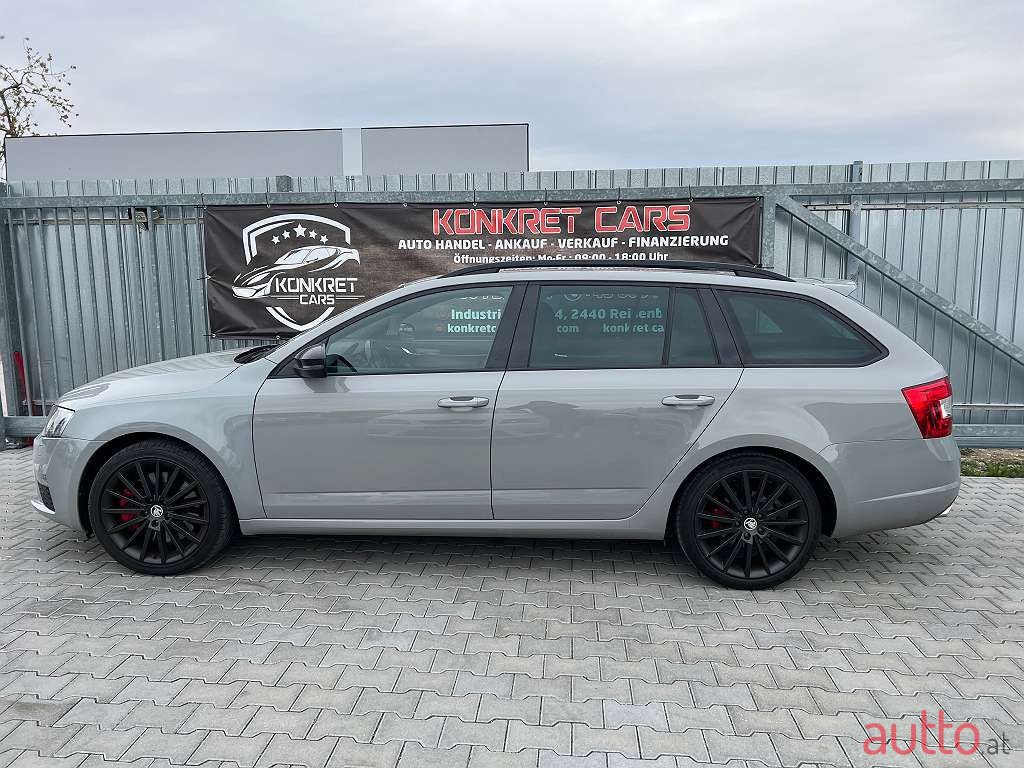 2014' Skoda Octavia photo #3